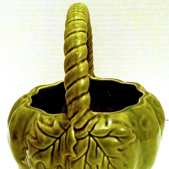 Chris Madden Pumpkin Basket - Picture 2 of 5